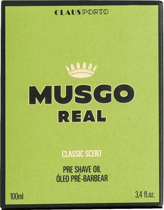 Produktbild Musgo Real Pre-Shave Oil (100 ml, Rasieröl)