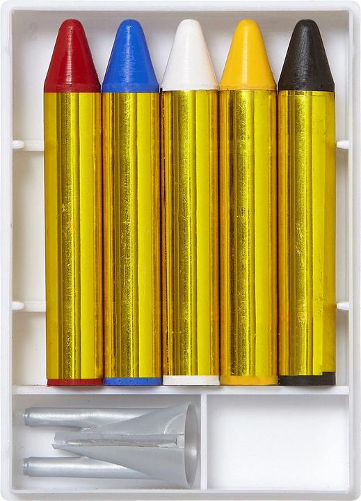 Produktbild Magni Schminkstifte 5er mit Anspitzer