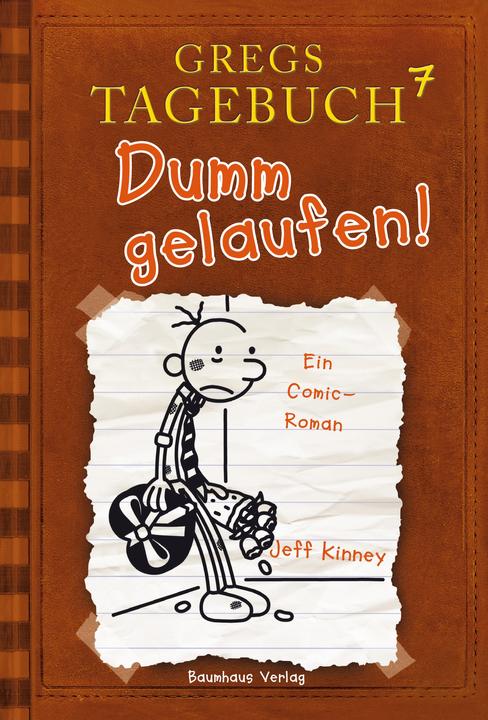 Produktbild Gregs Tagebuch 7. Dumm gelaufen (Deutsch, Jeff Kinney, 2012)