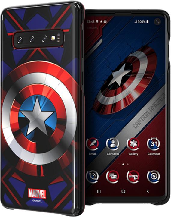 Actual product image Samsung Friends Marvel Avengers Captain America (Samsung Galaxy S10e)