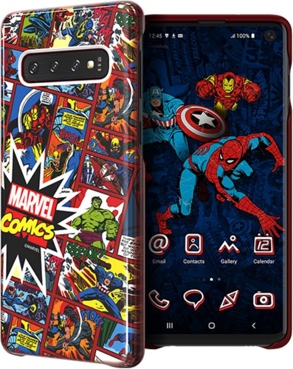 Actual product image Samsung Friends Marvel Comic (Samsung Galaxy S10e)