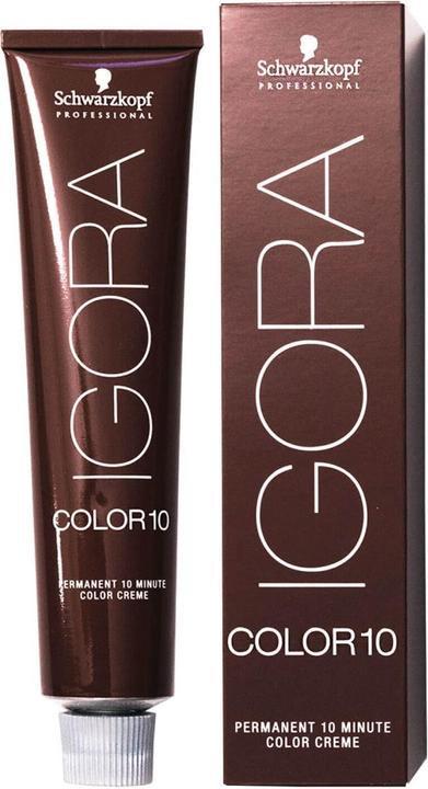 Actual product image Schwarzkopf Professional Igora Color 10 - 7-00 Medium Blond Natural Extra (7-00 Medium blonde nature extra)