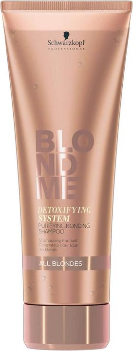 Immagine prodotto Schwarzkopf Professional Blondme - Shampoo purificante di legame del sistema di disintossicazione (1000 ml, Shampoo liquido)