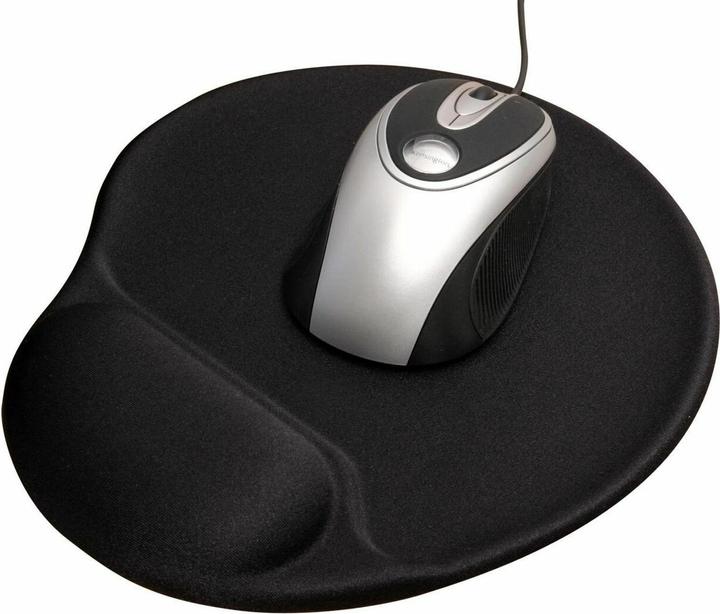 Actual product image Jobmate MousePad w. Wrist Rest SoftGel