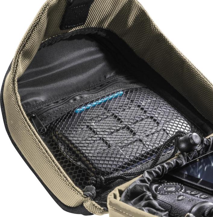 Actual product image mantona Premium colt bag sand (Camera shoulder bag, Kamera Bereitschaftstasche, 6.56 l)
