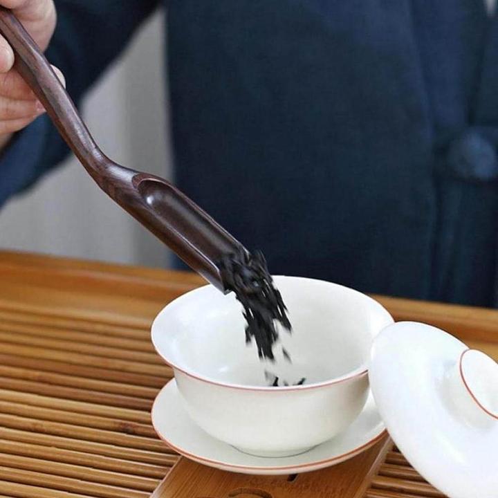 Actual product image JTI Chinese teaspoon - bamboo (1 Piece, Scoops)