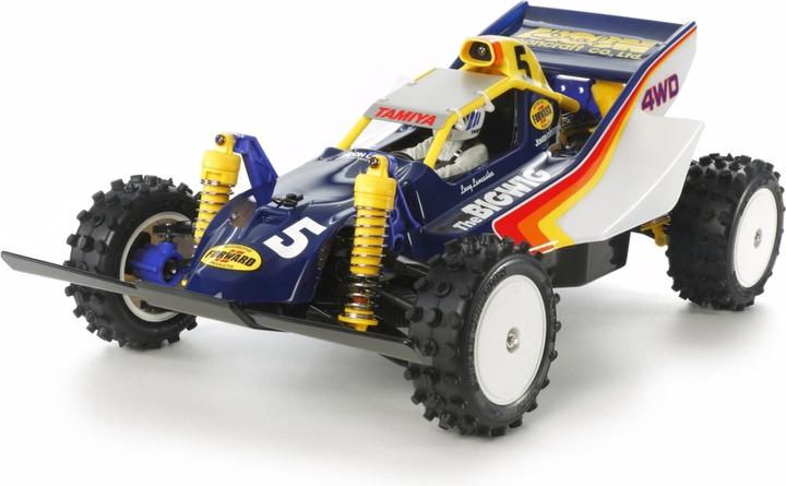 Actual product image Tamiya 1:10 RC The Bigwig (2017) 4WD