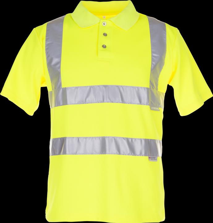 Actual product image Planam High-visibility polo shirt (L)