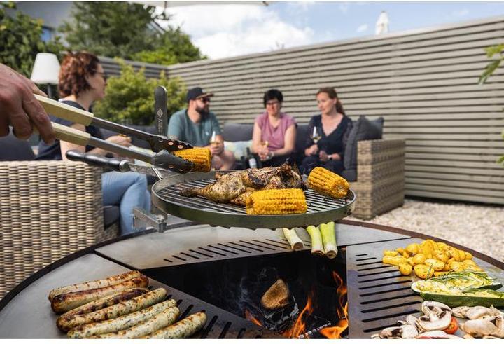 Actual product image Feu du Jardin Grill grate round