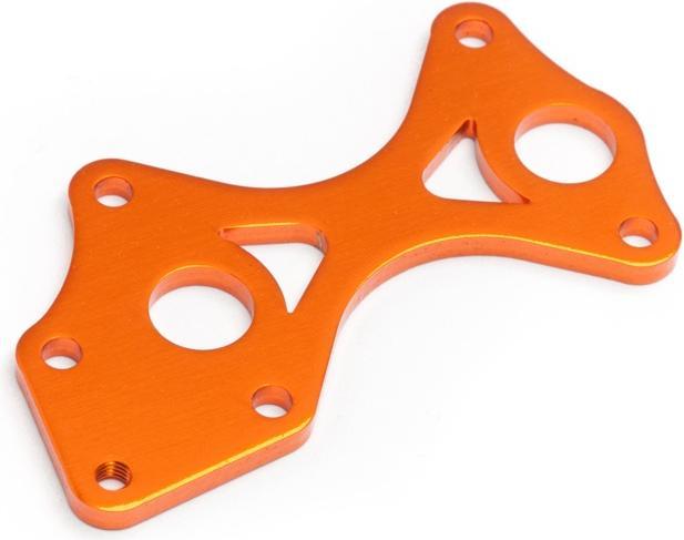 Immagine prodotto HPI Supporto anteriore Trophy Truggy per diff. Ingranaggio 7075 (arancione)