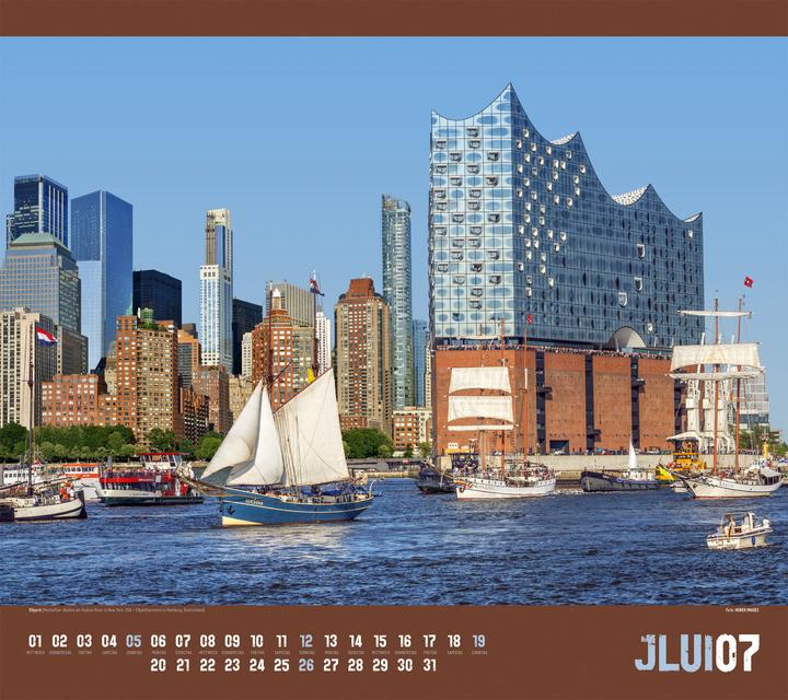 Produktbild Verrückte Welt Kalender 2026 (54 x 48 cm, Harter Einband, Deutsch)