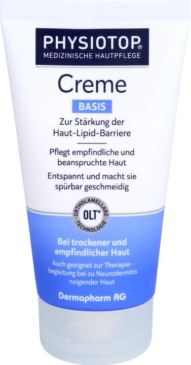 Actual product image Physiotop Base cream, 150 ml CRE (150 ml)