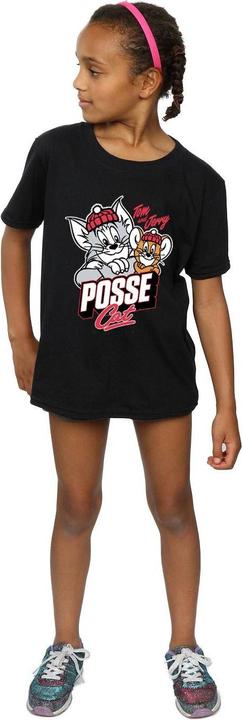 Image du produit Tom & Jerry - T-shirt POSSE CAT - Fille (128)