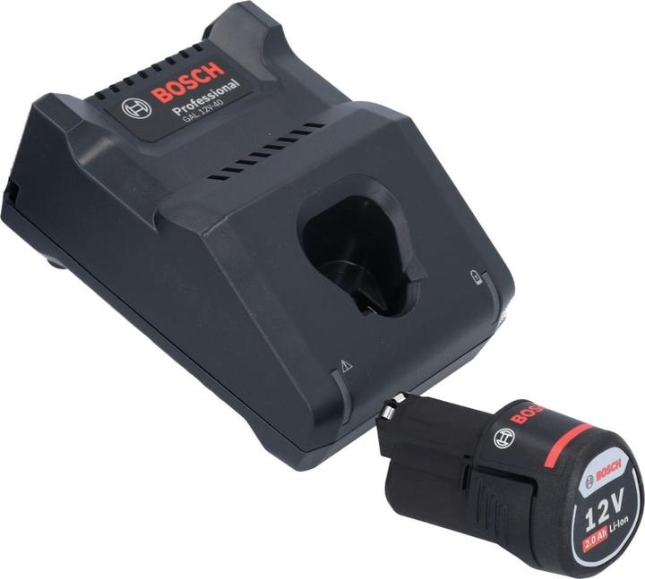 Actual product image Bosch Professional Bosch GSS 12V-13 Professional battery orbital sander 12 V + 1x battery 2.0 Ah + charger + L-BOXX (Sander)
