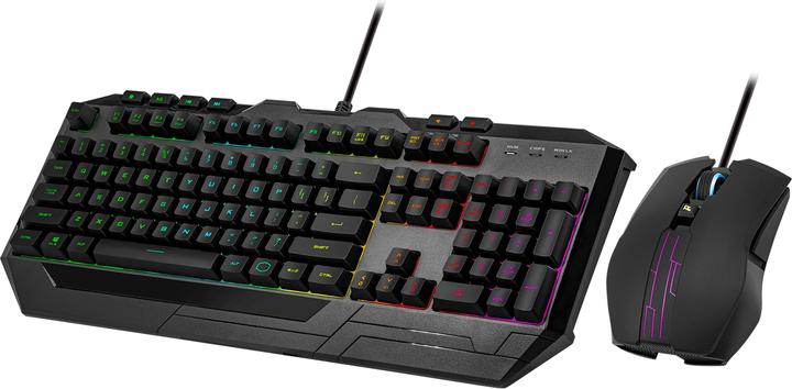 Actual product image Cooler Master Desktop Gaming Devastator 4 (DE) black RGB revised Version (DE, Cable)