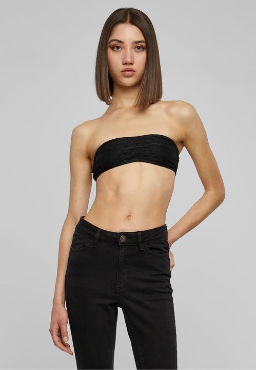 Actual product image Urban Classics Ladies Laces Bandeau (XS)