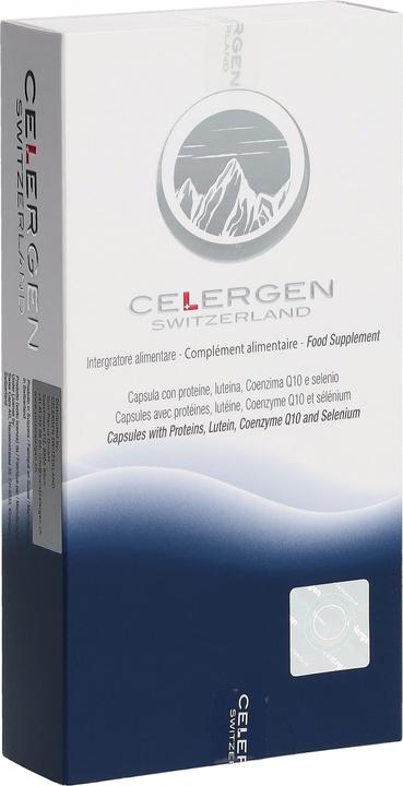 Actual product image Celergen Switzerland Kaps (30 Piece, Capsules, 120 g)