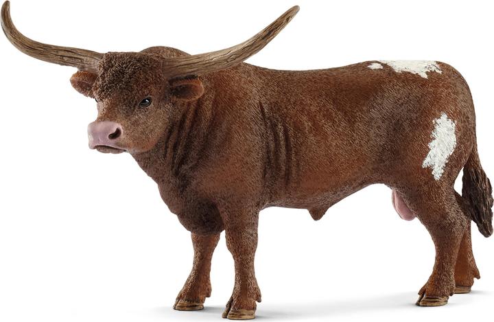 Schleich Texas Longhorn Stier