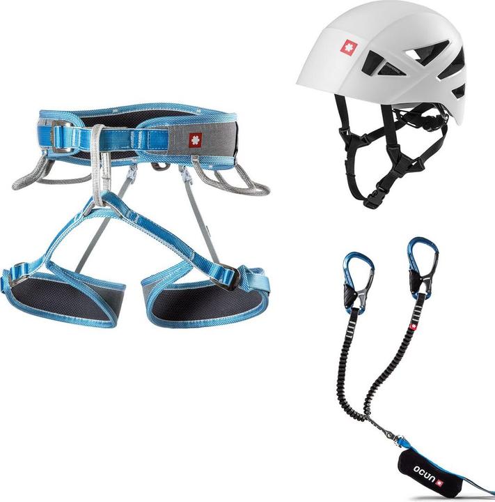 Immagine prodotto Ocun Via Ferrata Twist Tech Eco Captur Pro Set di cocci girevoli
