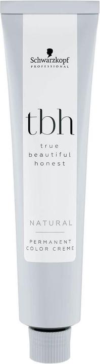 Produktbild Schwarzkopf true beautiful honest - 7-06N Mittelblond Natur Schoko (Blond, Braun)