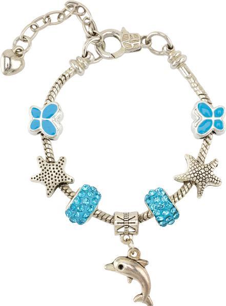 Produktbild Ulysse Couleurs d'Enfance Sehr schönes Armband mit Delphin Motiv (5 cm)