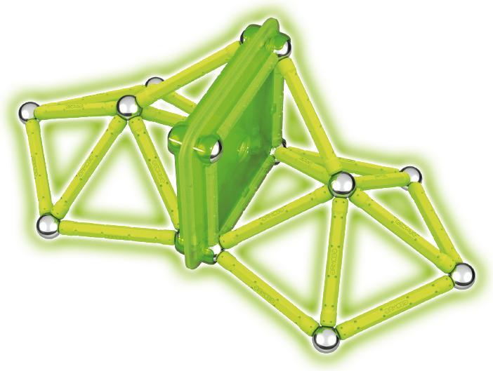 Immagine prodotto Geomag Pannelli per bambini Bagliore