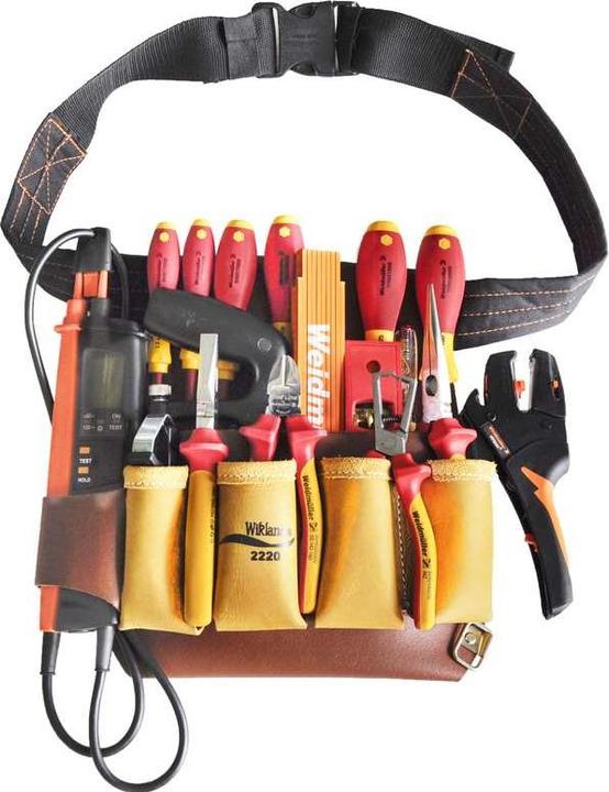 Produktbild Weidmüller WZTE Leder premium (16 Teile)