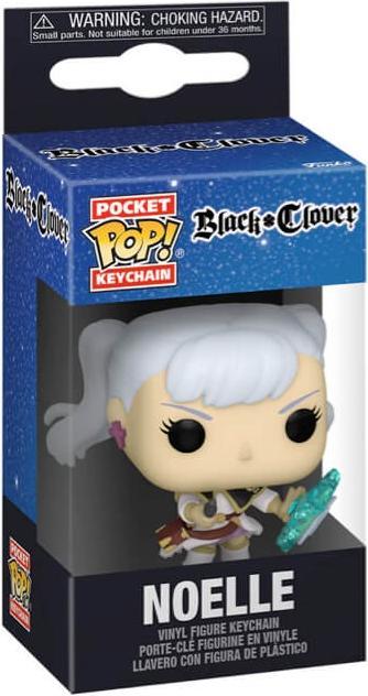 Produktbild Funko Portachiavi Pop! Black Clover : Noelle