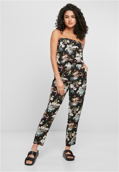 Image du produit Urban Classics Ladies Viscose Bandeau Jumpsuit (XL)