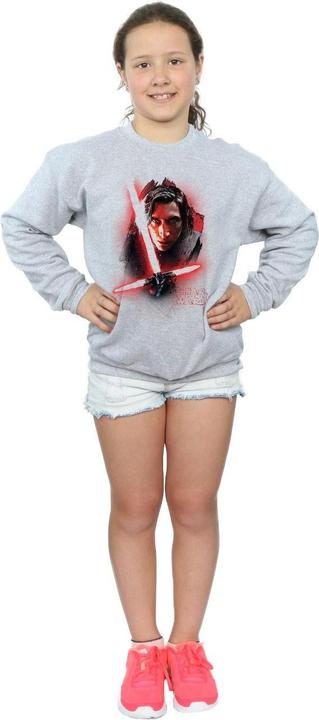 Immagine prodotto Star Wars The Last Jedi Kylo Ren Brushed Felpa Ragazze (152, 158)