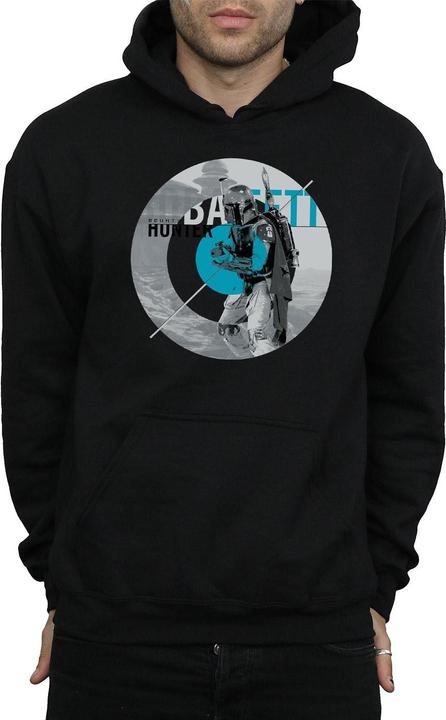 Produktbild Star Wars Boba Fett Bounty Hunter Circle Kapuzenpullover (3XL)