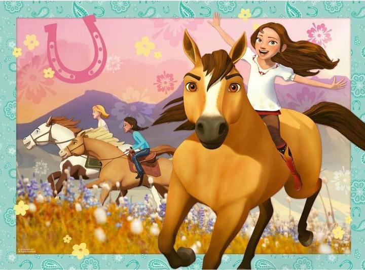 Immagine prodotto Ravensburger Spirito: selvaggio e libero (150 pezzi)