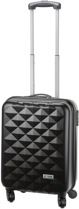 Actual product image Feru Pyramid Peak Classic 54 cm suitcase, black