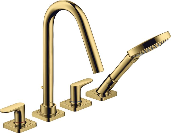 Image du produit Axor Citterio M Bord carrelé 4 trous avec béquilles et rosaces
