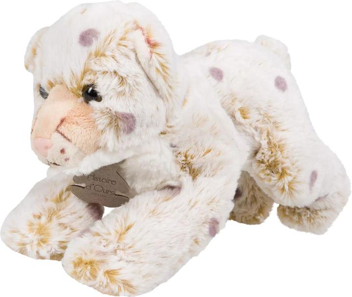 Actual product image Histoire D'ours Plush Animal Snow Leopard (30 cm)