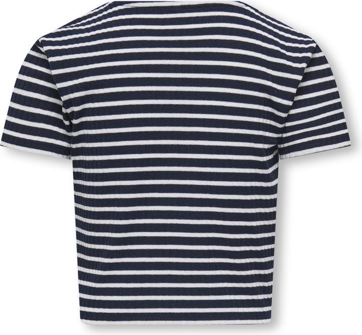 Produktbild Only Kognella Striped S/S O-Neck Top Jrs Noos (146)