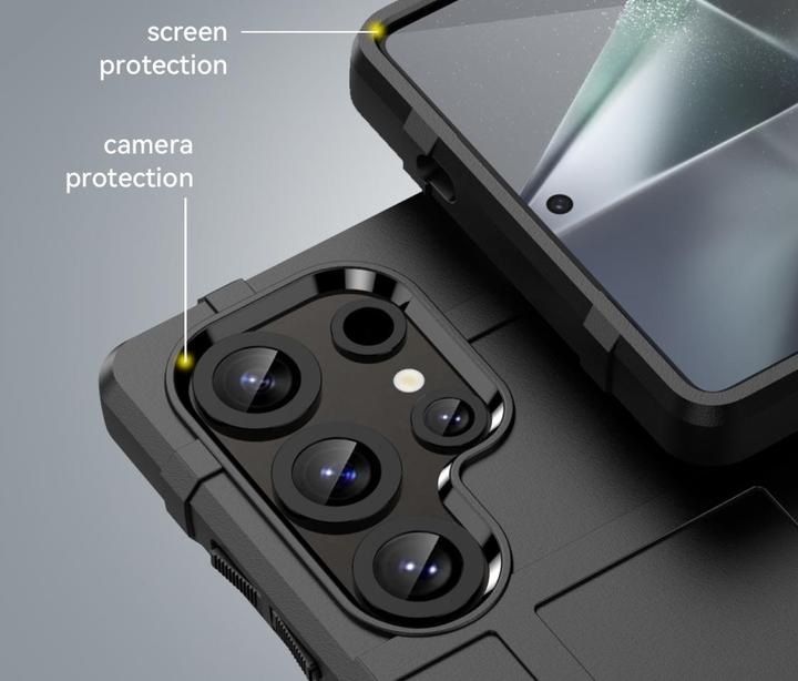 Produktbild Screenguard Rugged Shield Hülle (Samsung Galaxy S25 Ultra)