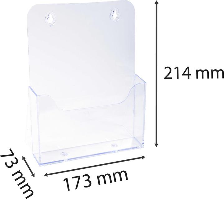 Immagine prodotto Exacompta Supporto per brochure (A5)