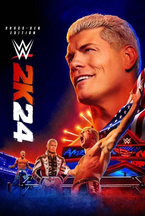 Produktbild 2K Games WWE 2K24 (PS5, EN)