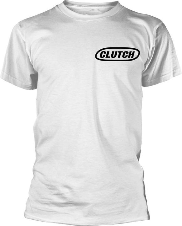 Clutch Classic Logo (Black/White)
