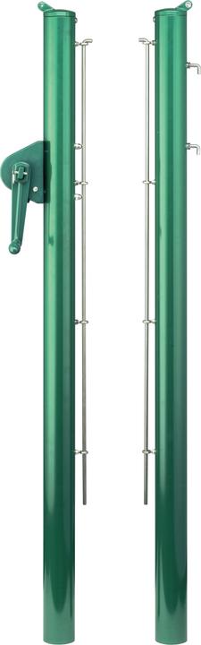 Universal Sport Padel-Tennis Netzpfosten PP 73 BH