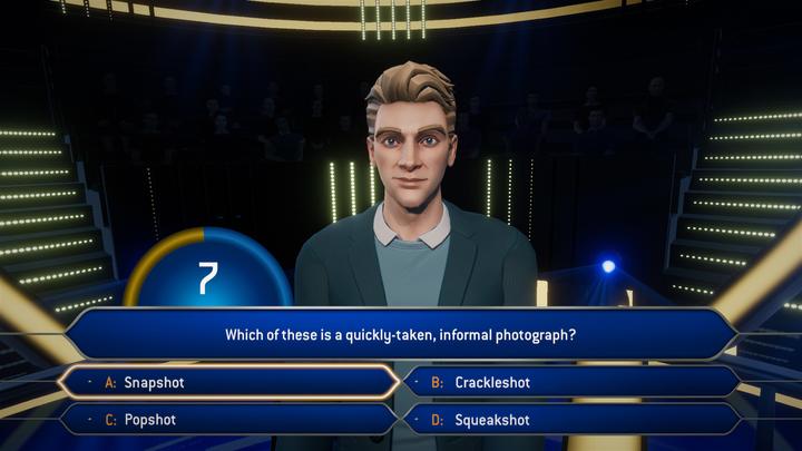 Produktbild Microsoft C2C Who Wants To Be A Millionaire CH (Xbox One S, Xbox Series X)
