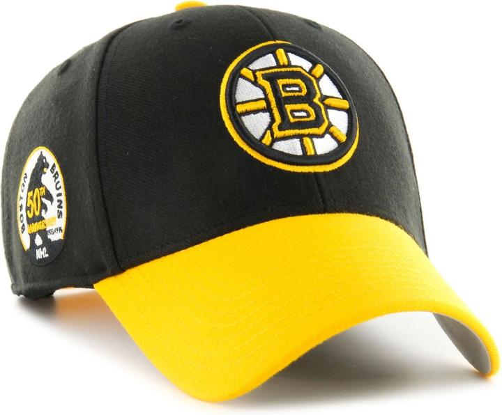 47 Brand Curved Snapback Cap - NHL Vintage Boston Bruins