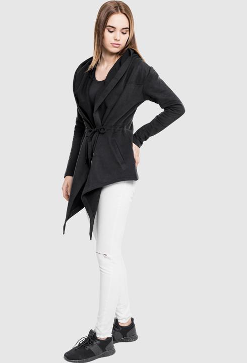 Actual product image Urban Classics Ladies Hooded Sweat Cardigan (XS)