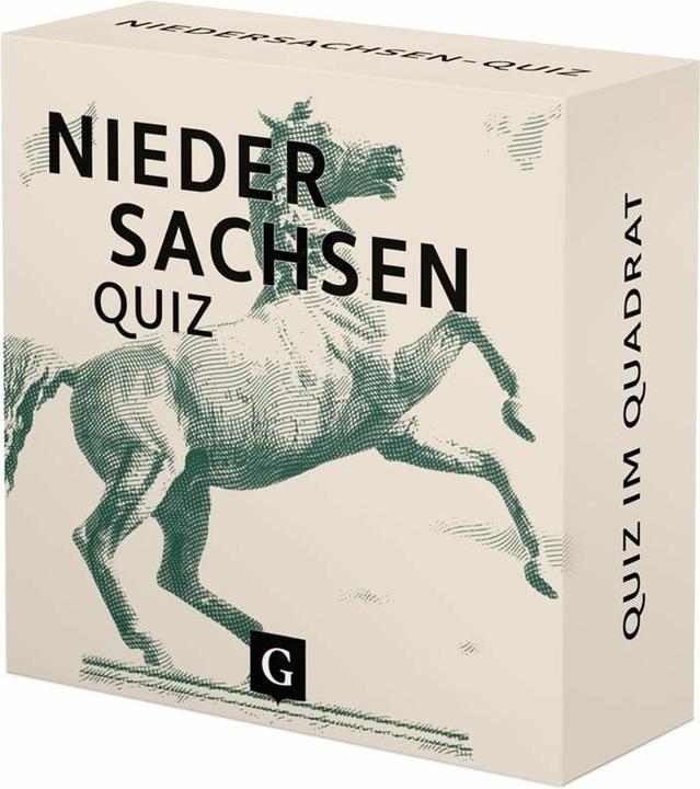 Produktbild Niedersachsen-Quiz (Deutsch)