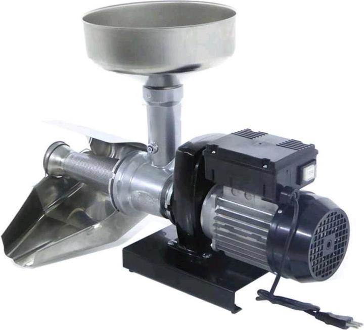 Actual product image Palumbo Professional tomato press with 230V