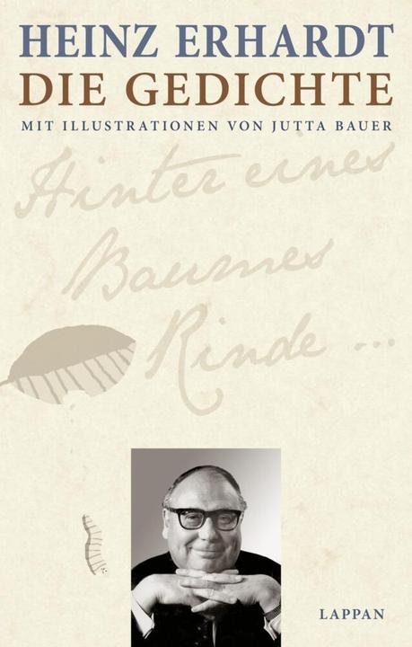 Heinz Erhardt - Die Gedichte (Deutsch, Heinz Erhardt, Jutta Bauer, 2015)