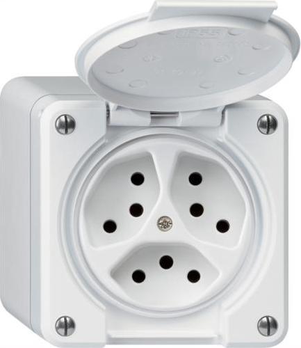 Actual product image Hager Socket