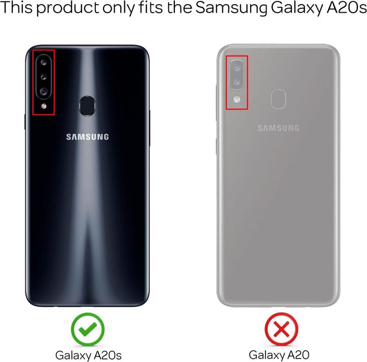 Actual product image Nalia Cover transparent (Samsung Galaxy A20s)