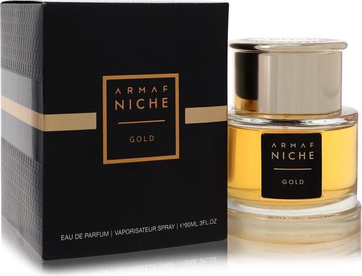 Actual product image Armaf Niche Gold by Eau de Parfum Spray 90 ml (Eau de parfum, 90 ml)